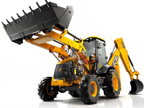 backhoe loader